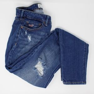 Hollister Ripped Skinny Jeans Size 9R